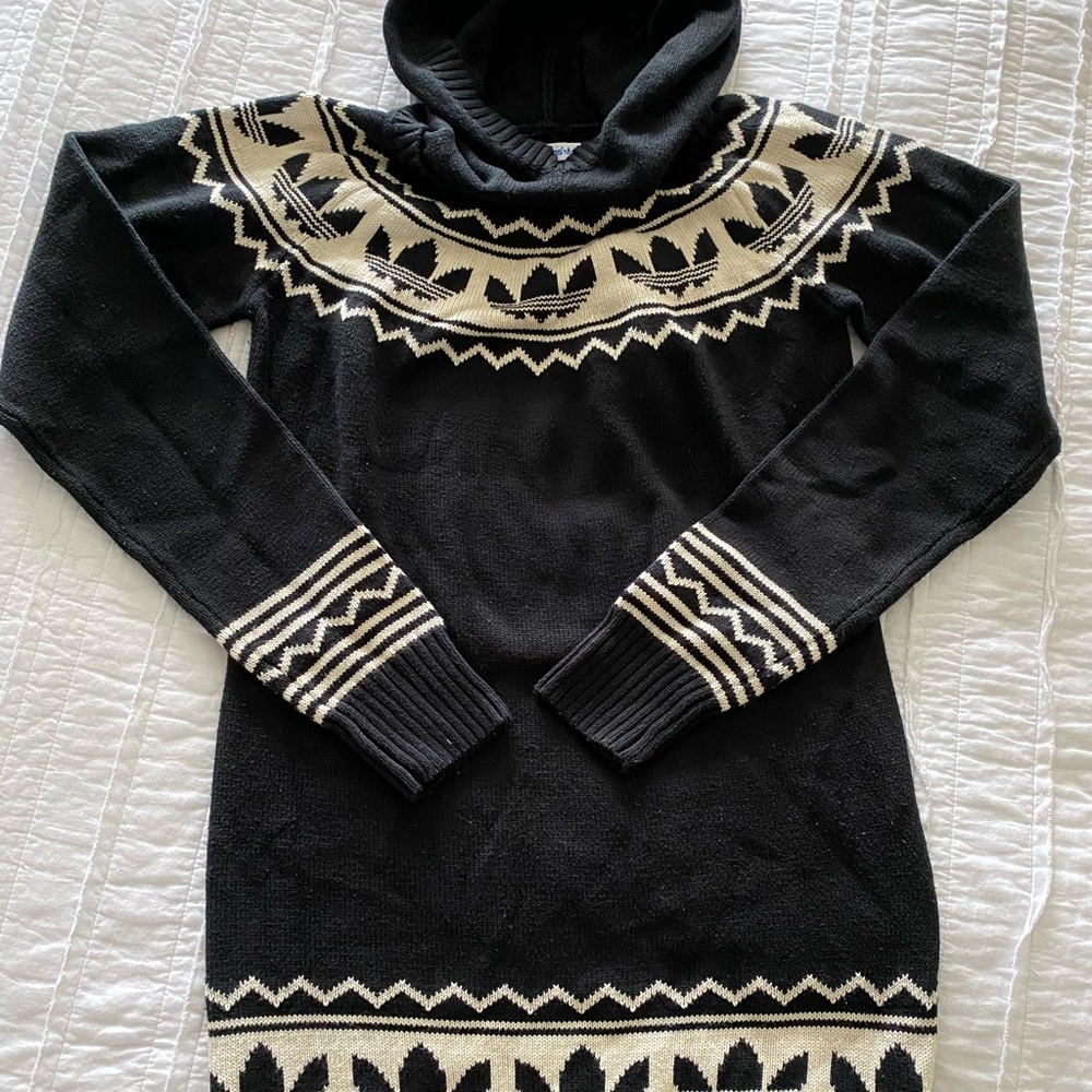 Adidas sweater dress size small